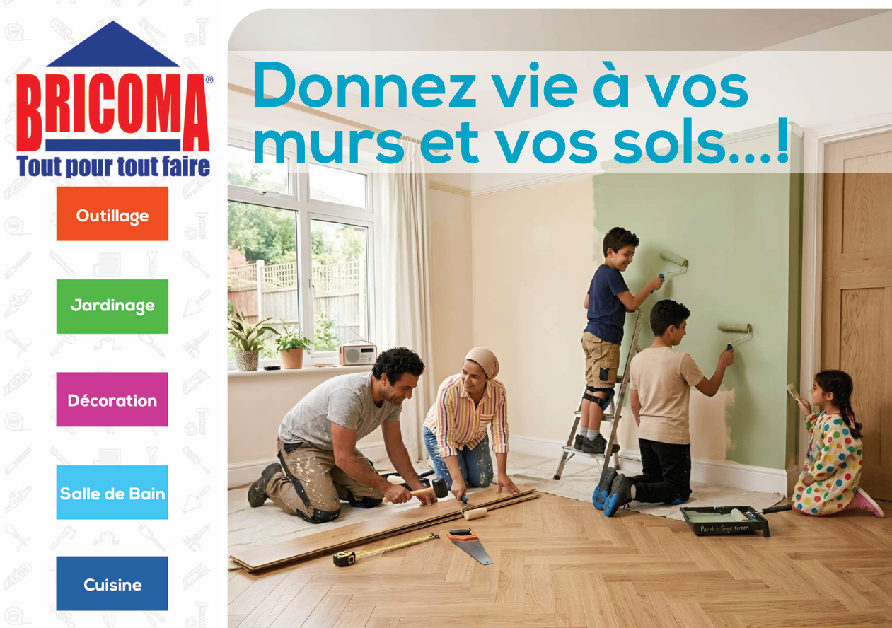 Brochure spéciale décoration