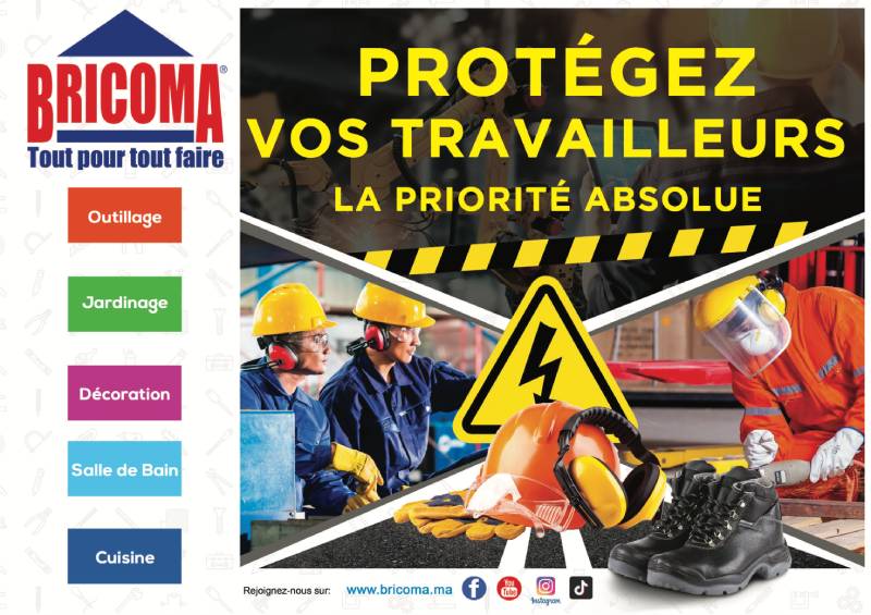 protection et sécurité BRICOMA