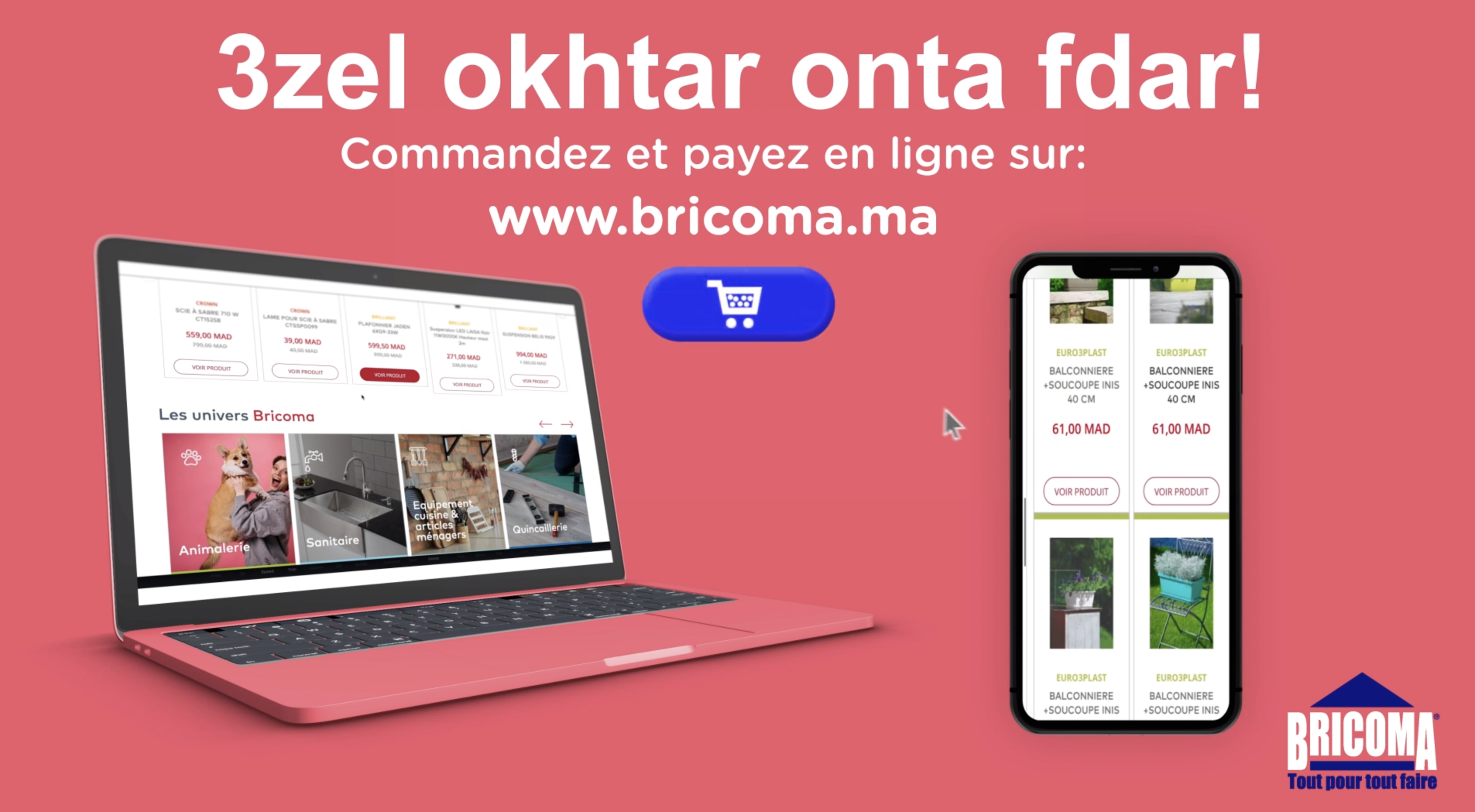 Achetez et payez en ligne en toute sécurité ! 