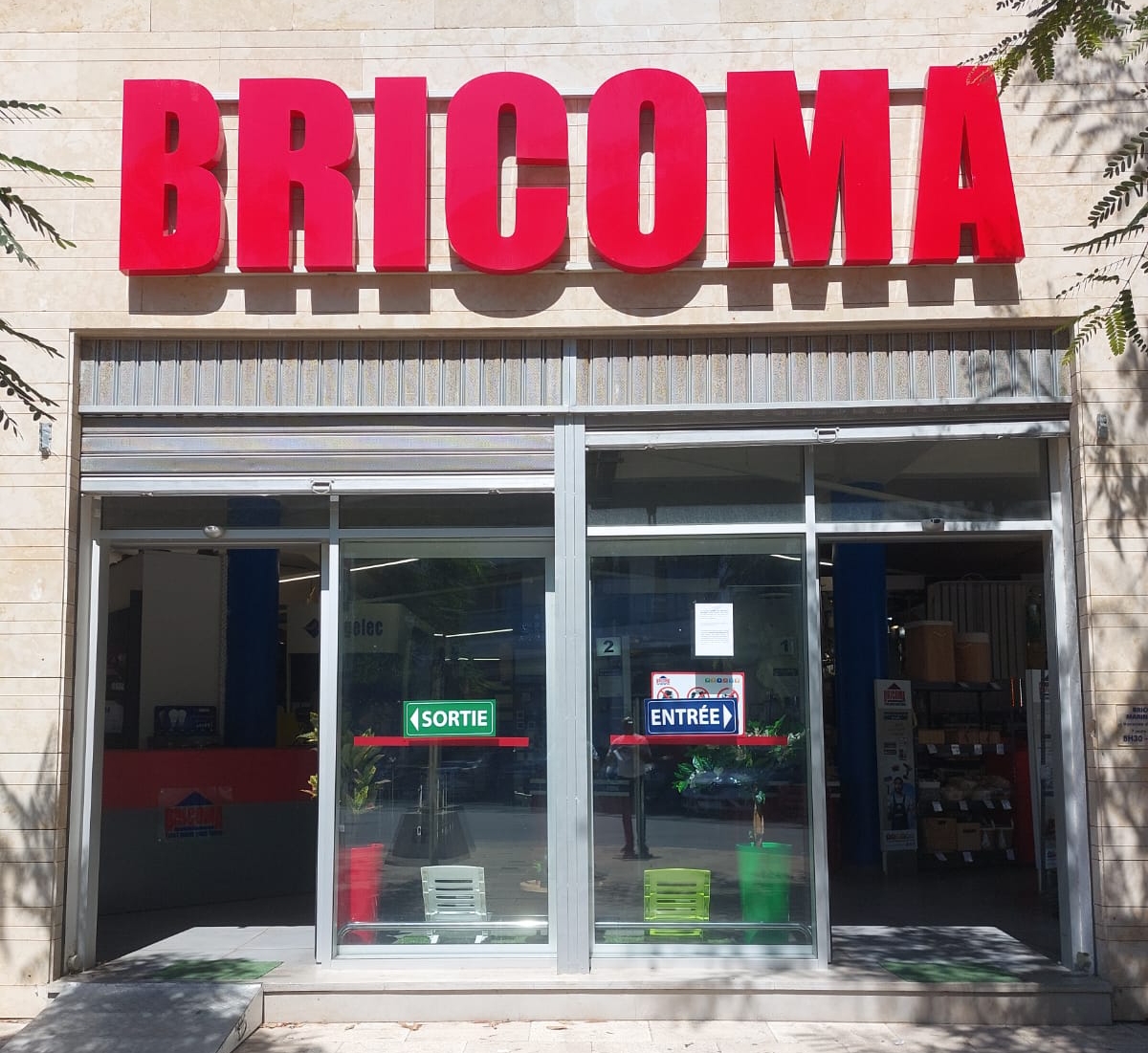 Magasin Bricoma Marina Salé Salé