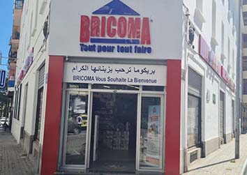 Magasin Bricoma Paquet Casablanca