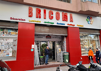 BRICOMA QUARTIER DES HÔPITAUX  Casablanca