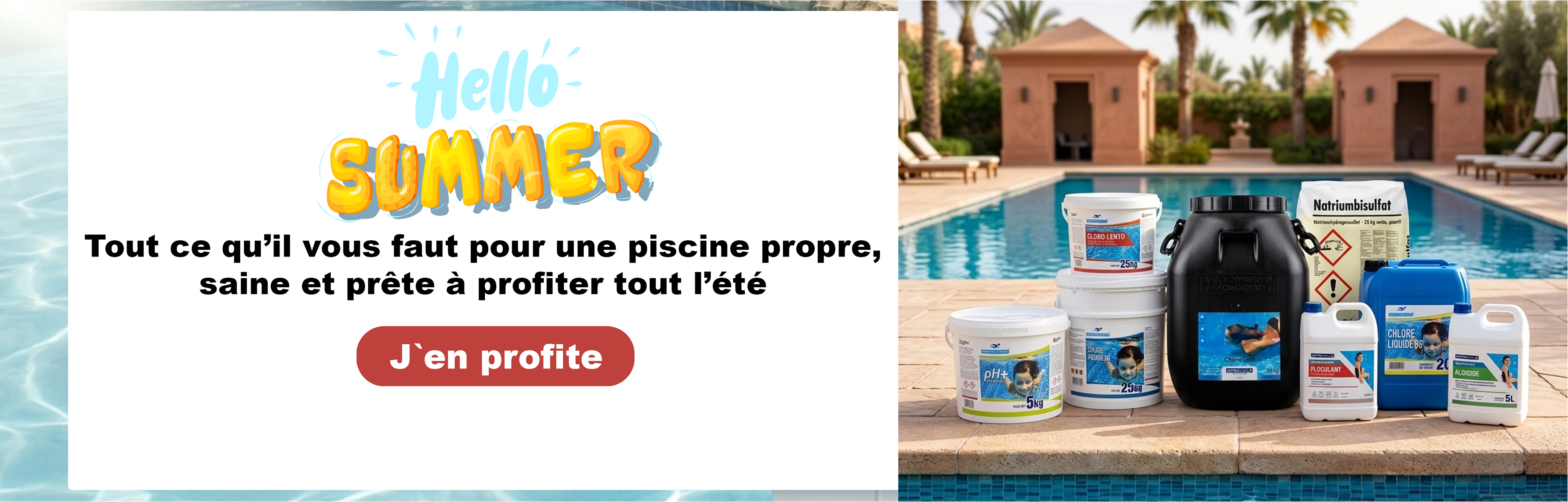 Traitement Piscine