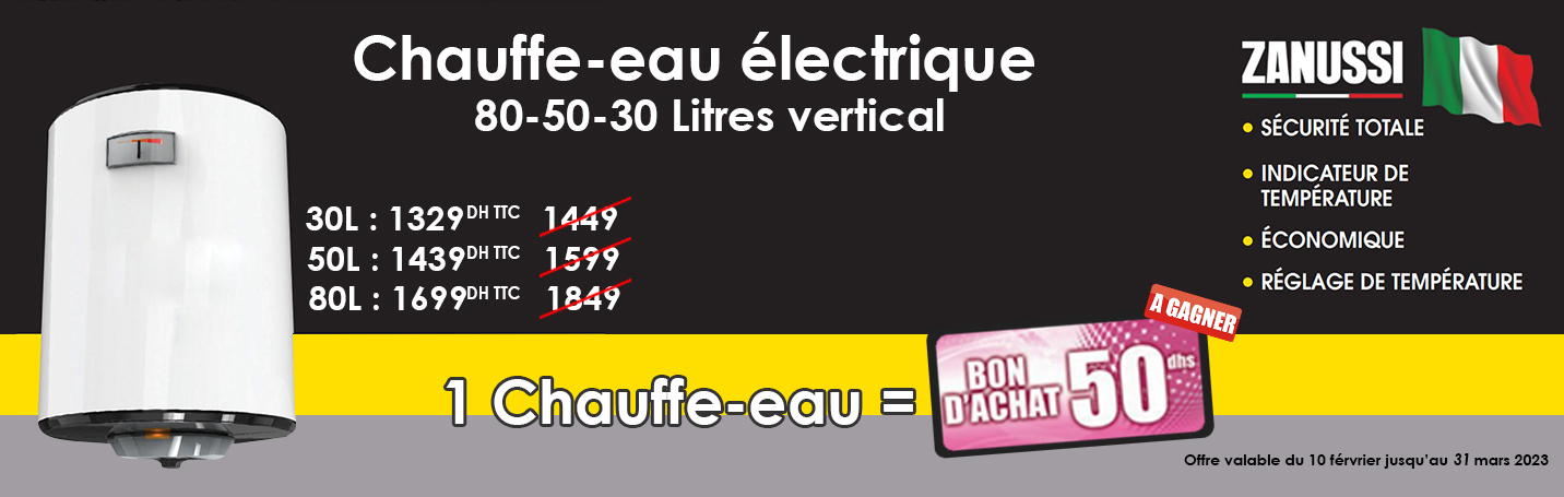 Chauffe-eau ZANUSSI