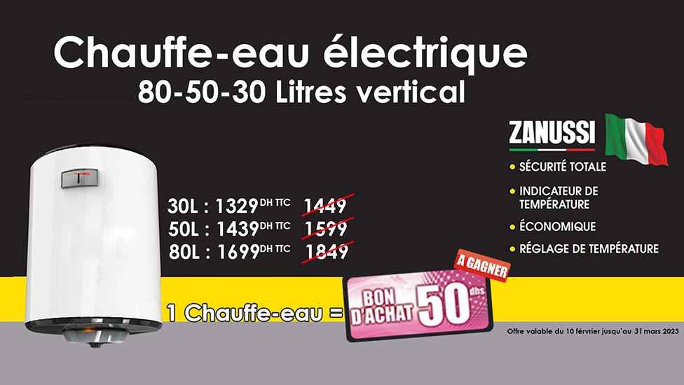 Chauffe-eau ZANUSSI