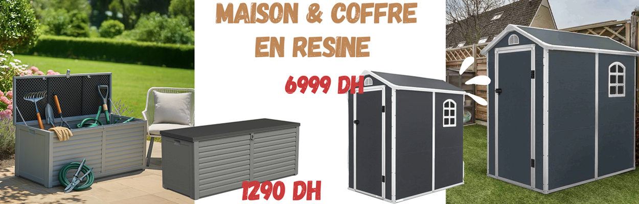 Maison & coffre